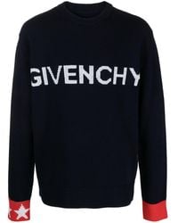 Givenchy - ロゴインターシャ セーター - Lyst