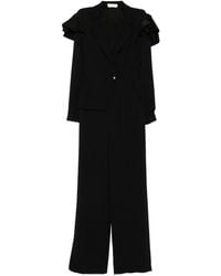 Saiid Kobeisy - Ruffled Wrap Jumpsuit - Lyst