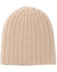 Liska - Michaela Chunky-Knit Beanie Hat - Lyst