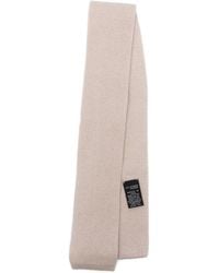 Eleventy - Knitted Cashmere Tie - Lyst
