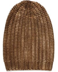 Avant Toi - Gerippte Beanie - Lyst