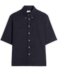 Lemaire - Button-Down Short-Sleeves Shirt - Lyst