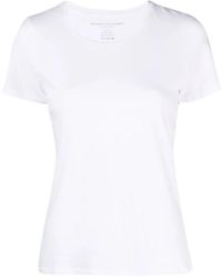 Majestic Filatures - Short-Sleeve Cotton T-Shirt - Lyst
