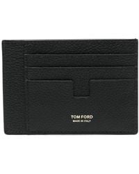 Tom Ford - Leather Card Holder - Lyst