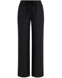 Reformation - Olina Drawstring Linen Trousers - Lyst