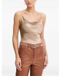 Marciano - Top mit U-Ausschnitt - Lyst