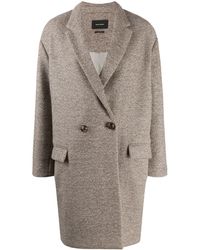 Isabel Marant Cappotto Filippo - Neutro