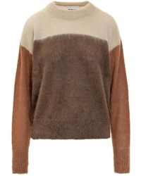 Isabel Marant - Colour-Block Long-Sleeves Sweater - Lyst