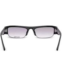Miu Miu - B07S Rectangle-Frame Sunglasses - Lyst