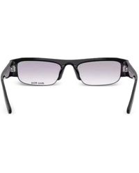 Miu Miu - B07S Rectangle-Frame Sunglasses - Lyst