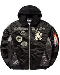 BBCICECREAM - Space Suit Hooded Bomber Jacket - Lyst
