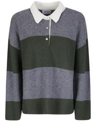 Be You - Gestreifter Kaschmirpullover - Lyst