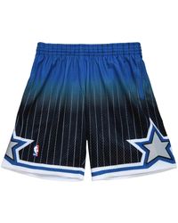 Mitchell & Ness - "Nba Orlando Magic 1994" Faded Swingman Shorts - Lyst