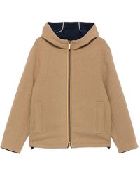 K-Way - Claudel Hooded Jacket - Lyst
