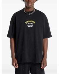 Pleasures - Graphic-Print T-Shirt - Lyst
