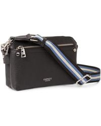 Osprey - The Stella Grainy Leather Cross-Body Bag - Lyst