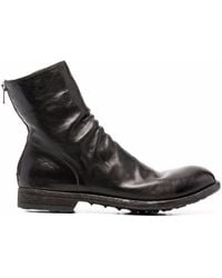 Officine Creative - Arbus Zipped-leather Boots - Lyst