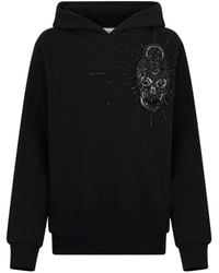 Philipp Plein - Skull-Embellished Hoodie - Lyst