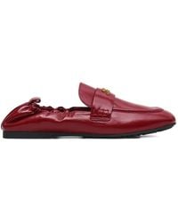Marc Jacobs - Loafer Mit Logo-Schild - Lyst