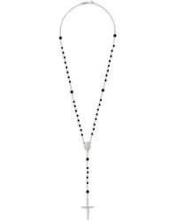 Dolce & Gabbana - Rosary Necklace - Lyst
