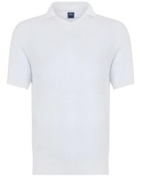 Fedeli - Camiseta De Algodón En Canalé - Lyst