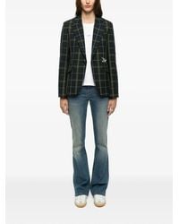 Zadig & Voltaire - Vavy Tailleur Tartan - Lyst