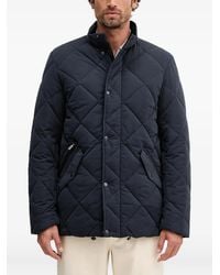 Barbour - Veste Matelassée À Fermeture Zippée - Lyst