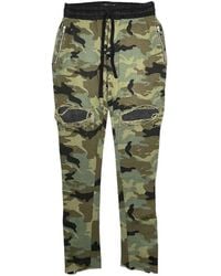Amiri - Pantalon De Jogging Mx1 À Patch En Cuir - Lyst