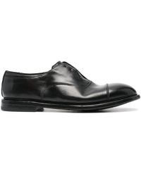 Premiata - Leather Oxford Shoes - Lyst