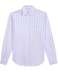 Maison Labiche - La Plage Striped Shirt - Lyst