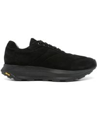 Corneliani - Logo-Patch Sneakers - Lyst