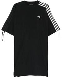 Y-3 - W 3S Tee Dress - Lyst