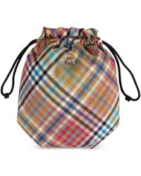 Vivienne Westwood - Drawstring Pouch Bag - Lyst