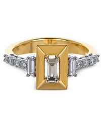 YEPREM - 18K Strada Diamond Ring - Lyst