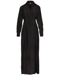 Tessitura Body Couture - Side-Slit Maxi Dress - Lyst