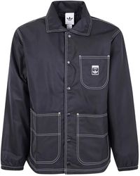 adidas - Wabash コントラストステッチ ジャケット - Lyst