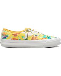 Vans - Og Authentic Lx "Citrus Palm" Sneakers - Lyst