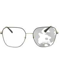 Jimmy Choo - Geometric-Frame Glasses - Lyst