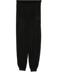 Jonathan Simkhai - Pantalon À Effet De Transparence Et Revers - Lyst