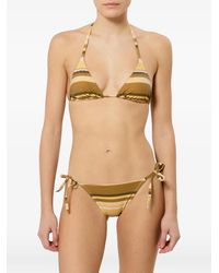 Isabel Marant - Feride Printed Bikini Top - Lyst