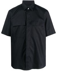 Low Brand - Camisa con bolsillos de solapa - Lyst
