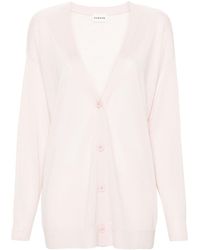 P.A.R.O.S.H. - Cardigan con spalle scese Linfa - Lyst