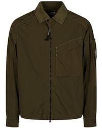 C.P. Company - Lens-Detail Chest-Pocket Shirt Jacket - Lyst