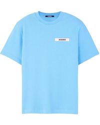 Jacquemus - Das Gros Grain T-Shirt - Lyst