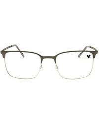 Flexon - Brille Mit Eckigem Gestell - Lyst