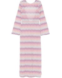 Mc2 Saint Barth - Venere マキシドレス - Lyst