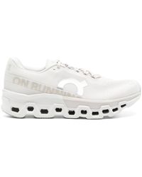 On Shoes - Cloudmonster 2 Panelled Sneakers - Lyst