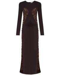 Violante Nessi - Mengoni Ruched Gown - Lyst
