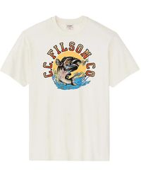 Filson - Dry Fly Graphic-Print T-Shirt - Lyst