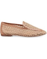 Agl Attilio Giusti Leombruni - Harper Perforated Loafers - Lyst